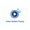 Video Bubble Popup Product demo